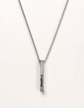 Unisex Bar pendant