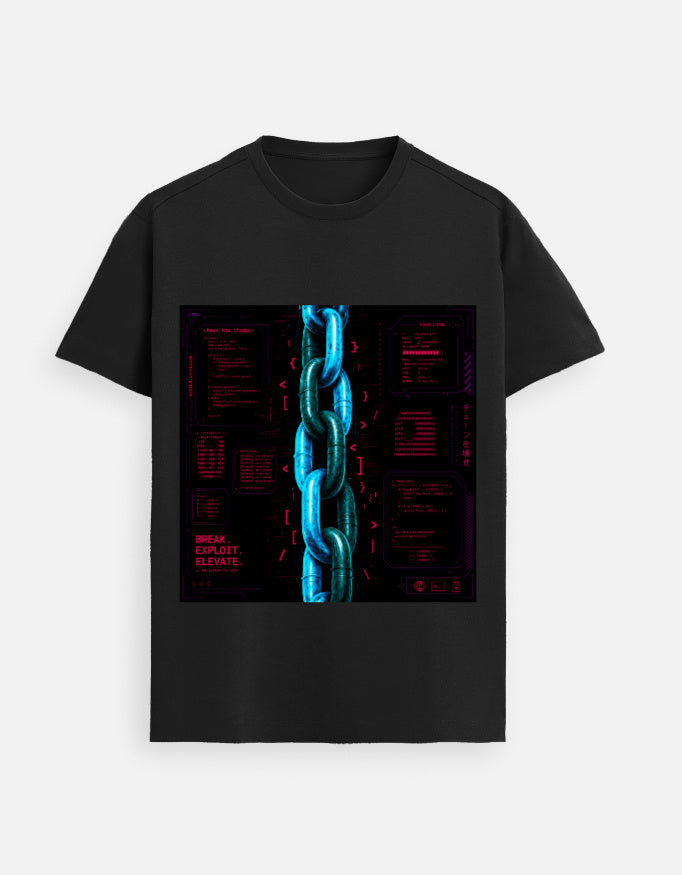 CHAINS & CODES Unisex Supima T-Shirt