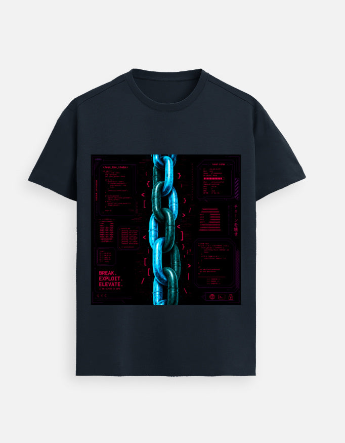 CHAINS & CODES Unisex Supima T-Shirt