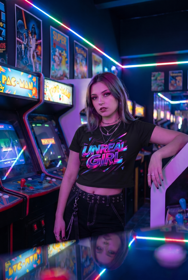Unreal Girl Crop Top